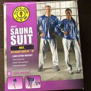 M/L Sauna Suit For Workout